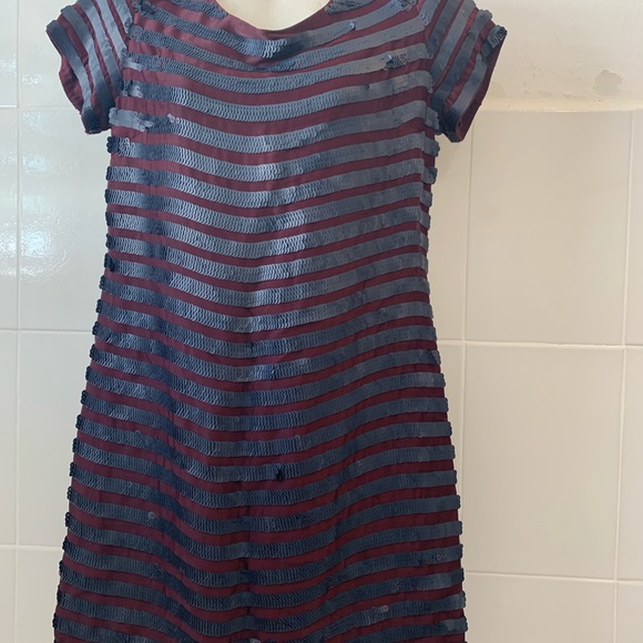 Sequin stripes - Picture 2 of 4